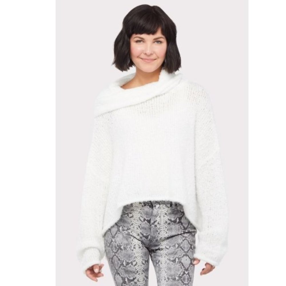 Free People BFF Cowl Neck Sweater